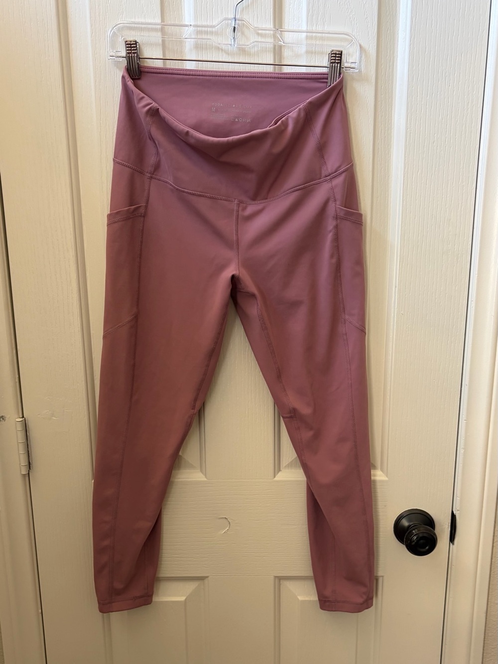 Yogalicious Pink Luxe Active Leggings